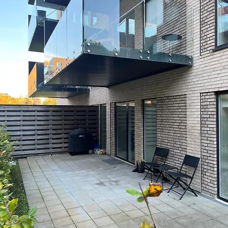 Charming Aalborg Apartment With Parking Exterior photo