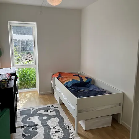 Charming Aalborg Apartment With Parking Exterior photo