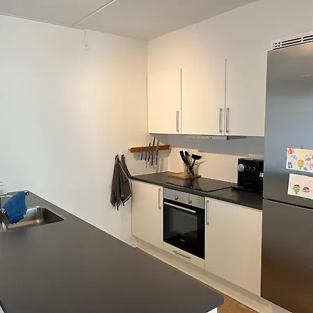 Charming Aalborg Apartment With Parking Exterior photo