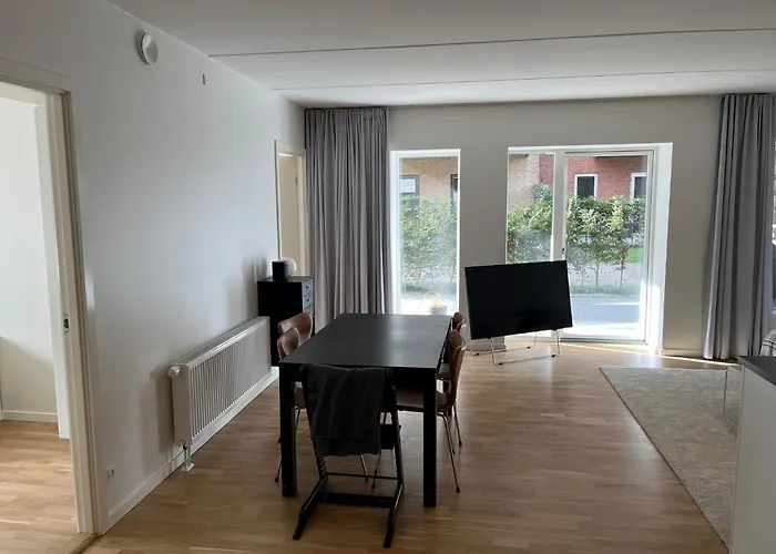 Charming Aalborg Apartment With Parking