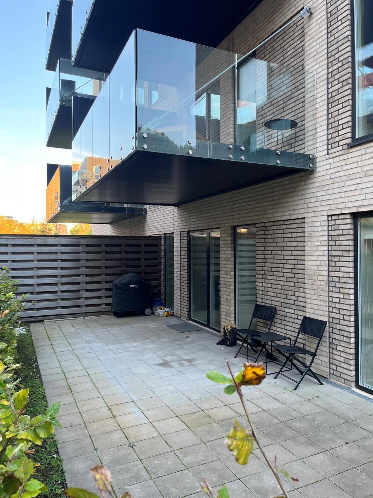 Apartment Charming With Parking Aalborg